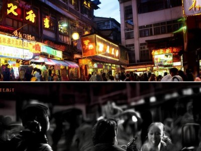 肃宁商贸城，电话沟通中的城市记忆